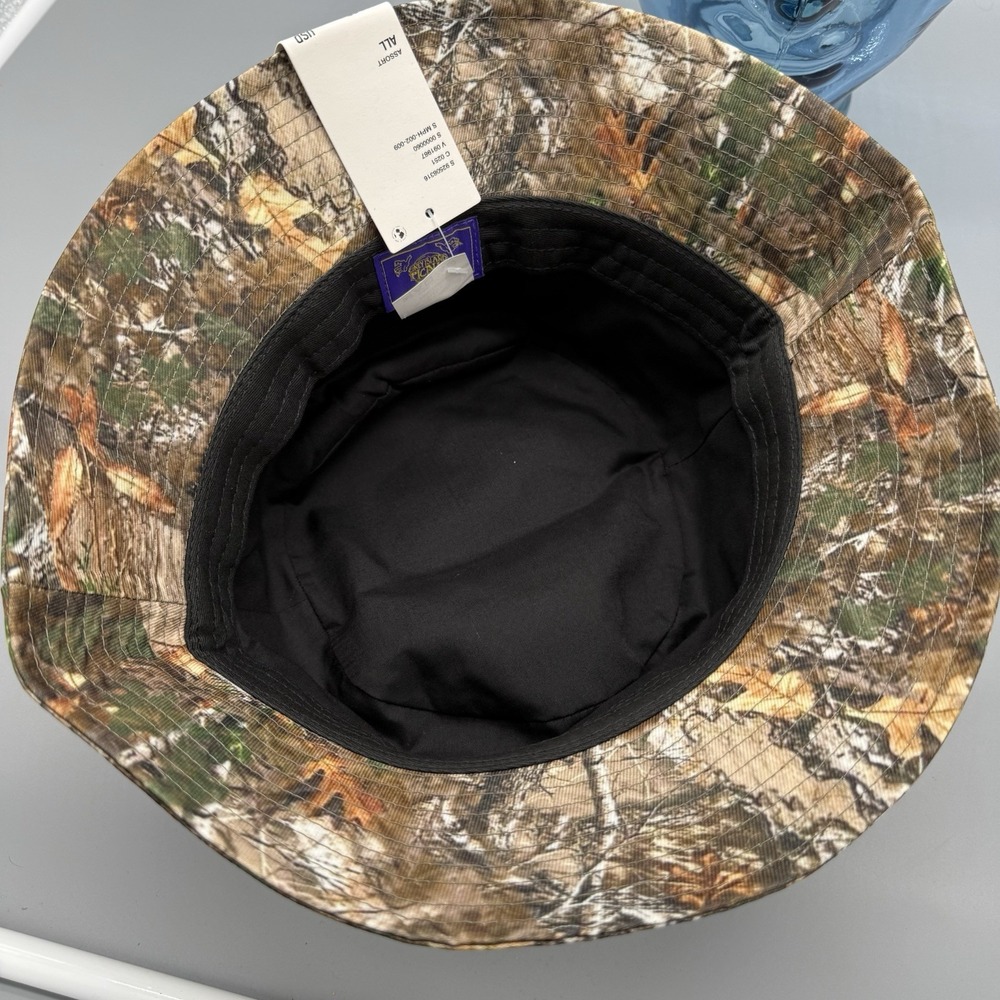 Coney Island Picnic Camo Patch Bucket Hat Urban‎ Outfitters One Size USA Patch - Picture 6 of 7